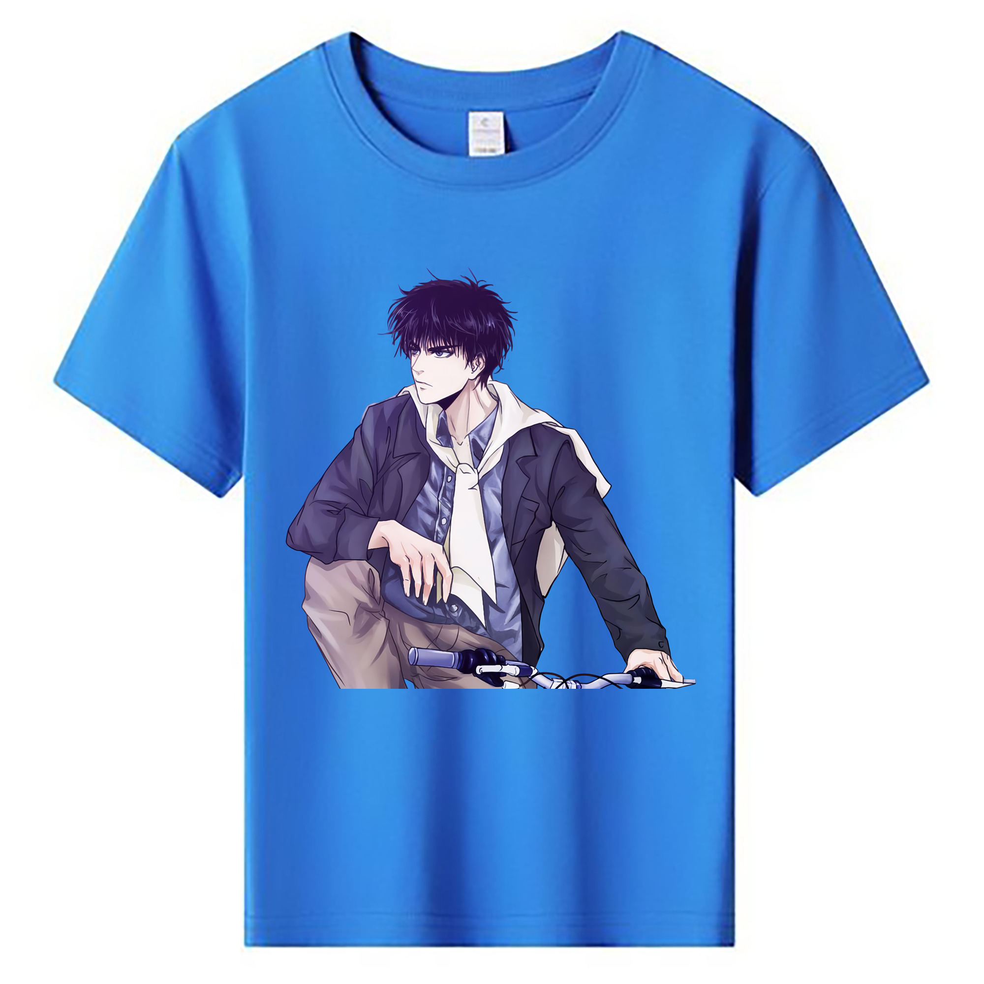 （画像用） SLAM DUNK／スラムダンク 綿100％キッズTシャツ（フロントプリント）